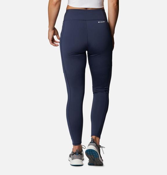 Columbia River Leggings Blue For Women's NZ16943 New Zealand